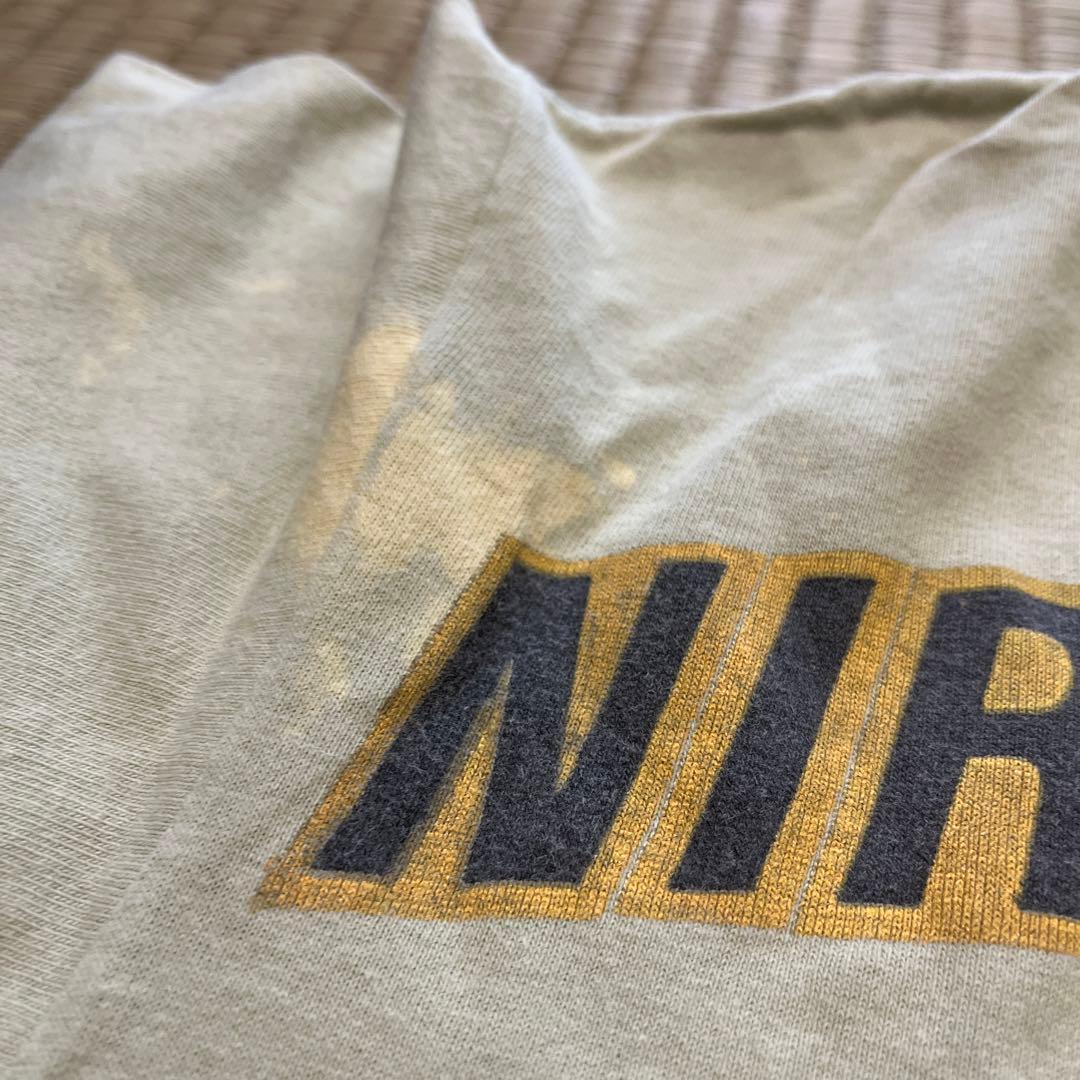 ニルバーナ　Tシャツ　M