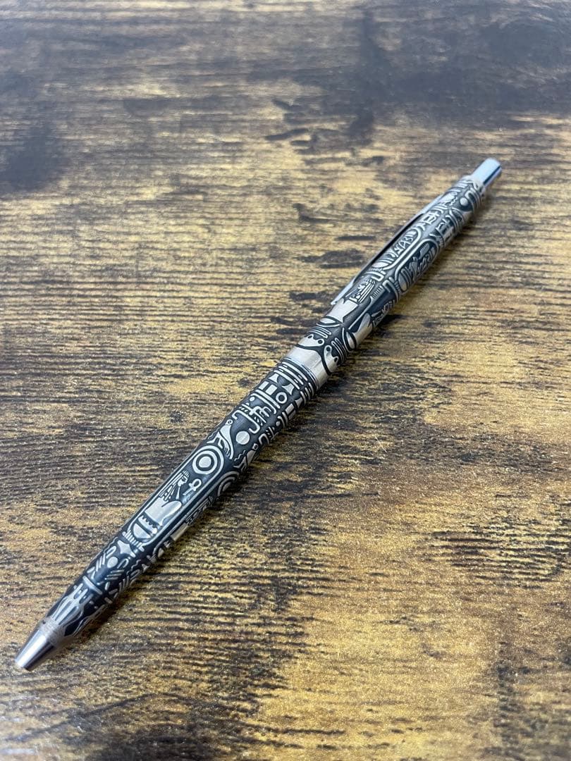 美品　ヒエログリフ　エジプト　セーラー万年筆　ボールペン　SAILOR