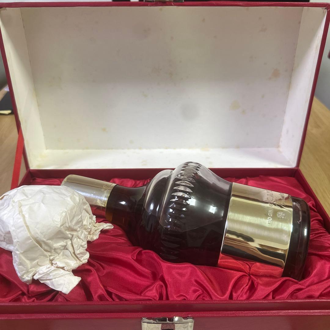 超希少★ カミュ XO バカラクリスタル 1979 限定 未開栓