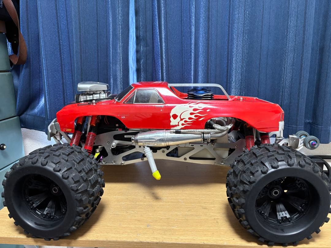 茶*＊様 hpi サベージ OS MAX 30VG ツインエンジン3スピード