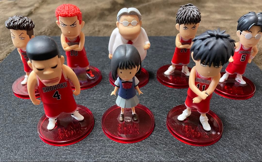 THE FIRST SLAM DUNK フィギュア　8体セット