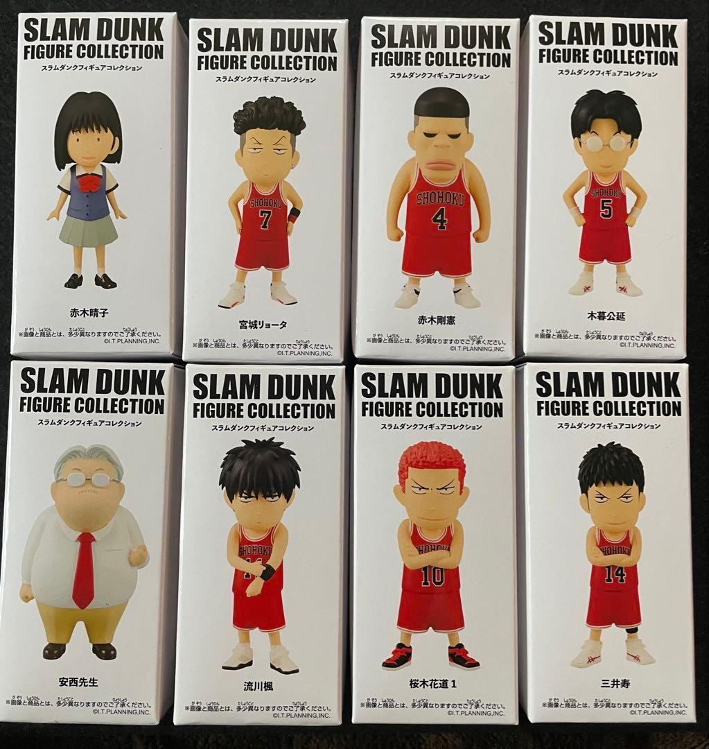 THE FIRST SLAM DUNK フィギュア　8体セット