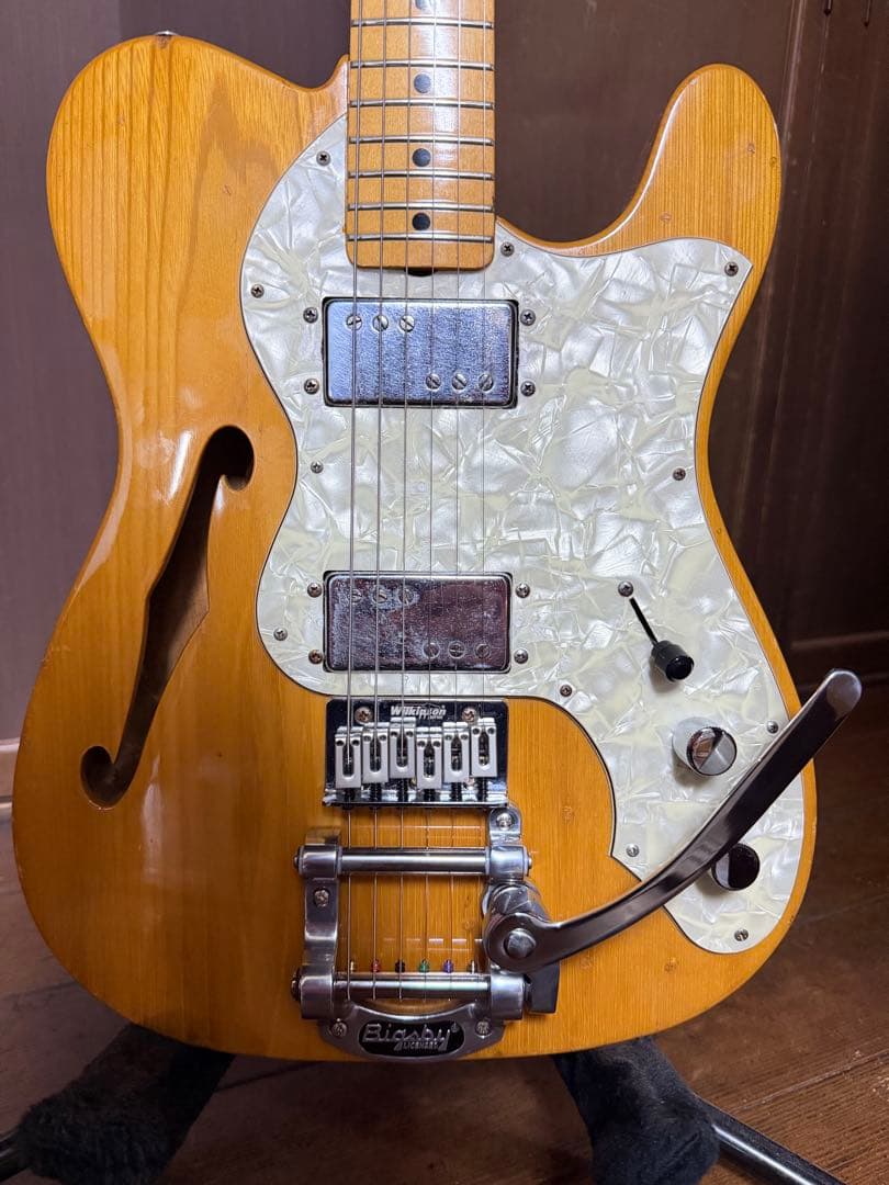 Aria ProⅡ TE-500N MOD テレキャスターシンライン 1976