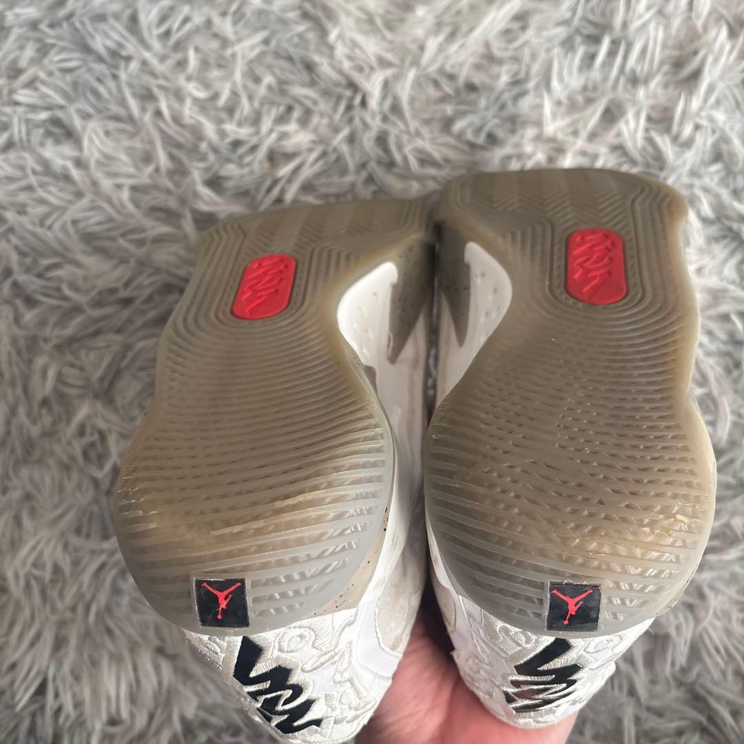 バッシュ　ザイオン3 27.0 ジョーダン ZION バスケットシューズ