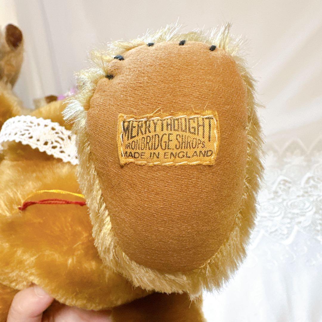 ❤️美形ビンテージチーキー❤️メリーソート　アンティークチーキー　テディベア