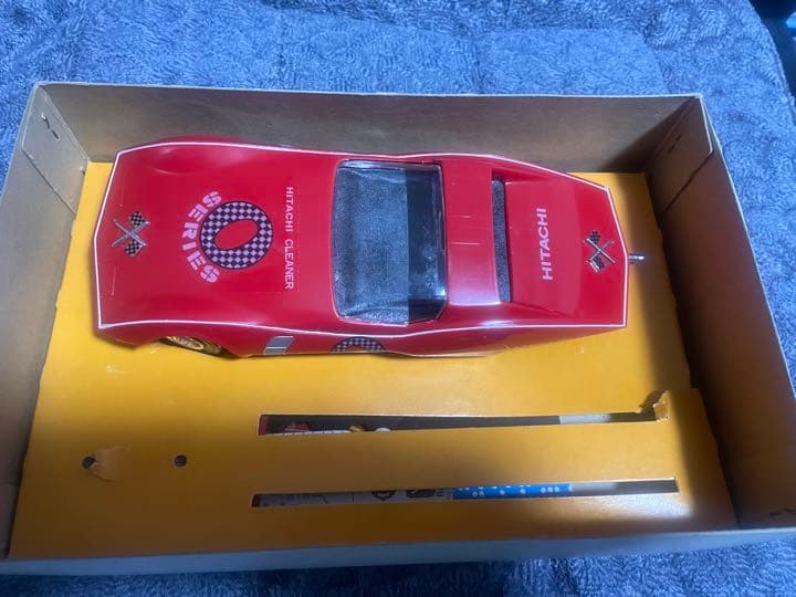 超レアな昔のバンダイのビンテージカー日立電気