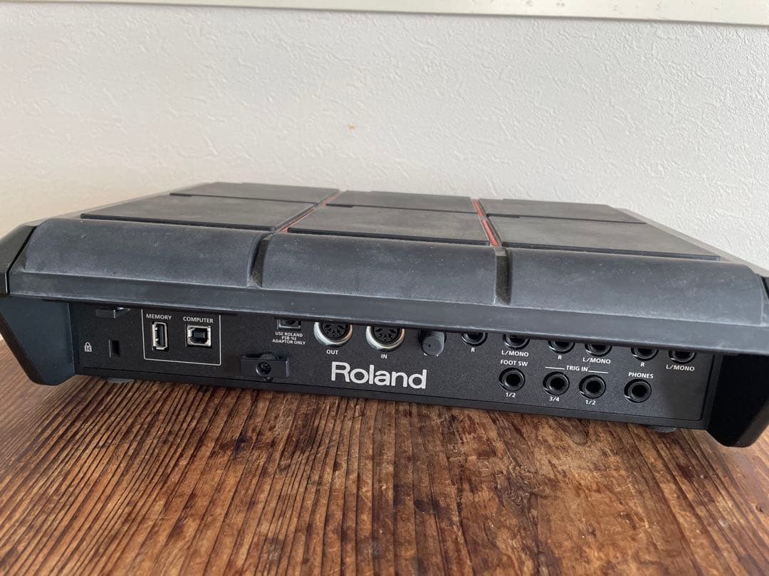 Roland SPD-SX サンプラー