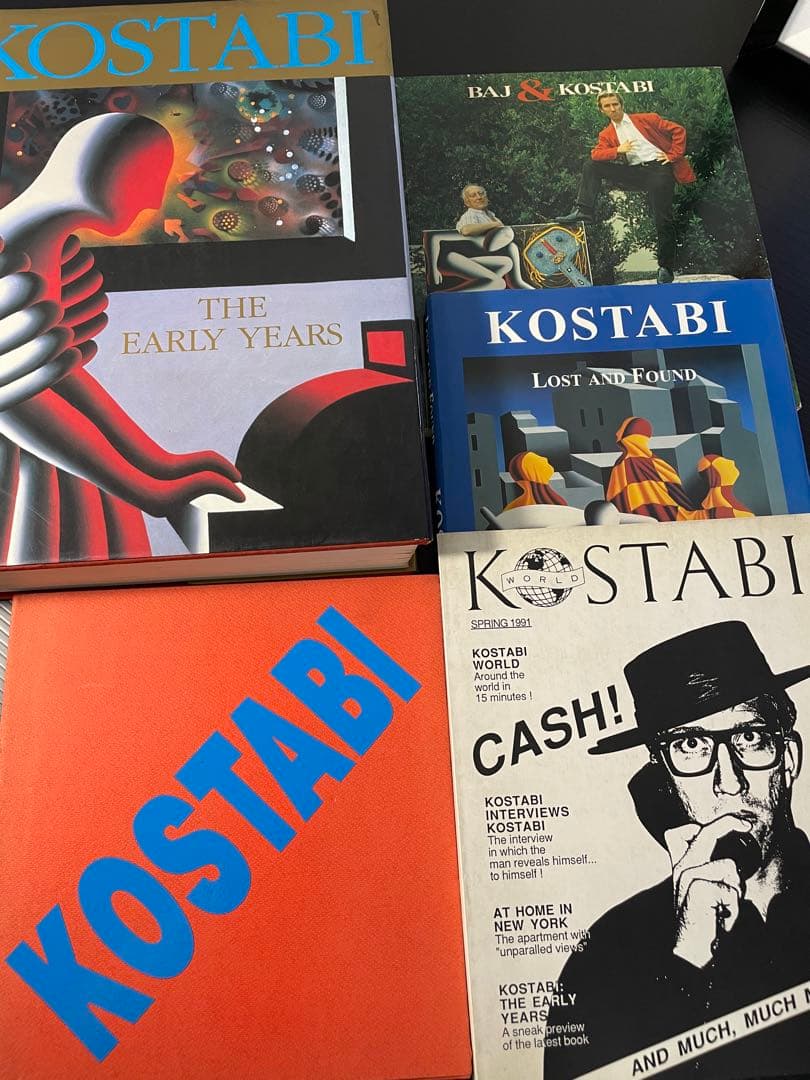 1995年作　激レア一点物　マークコスタビ　作品名　破壊