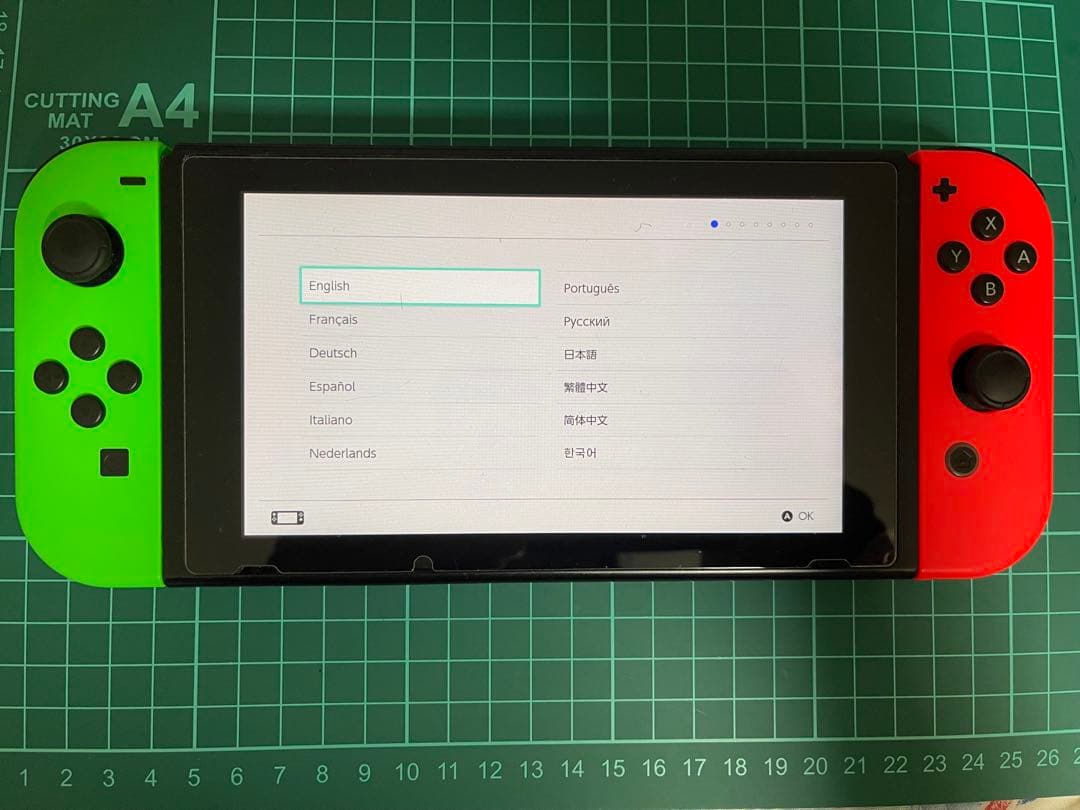 Nintendo Switch グリーン/レッド 本体（ジャンク扱い）