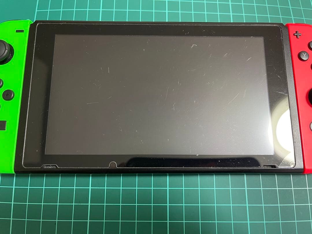 Nintendo Switch グリーン/レッド 本体（ジャンク扱い）