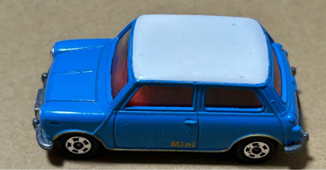 トミカ ミニクーパー カートランスポーターセット