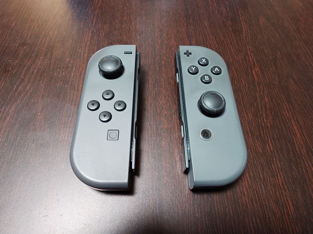 Nintendo Switch 本体 グレー　バッテリー強化版　SDカード付き