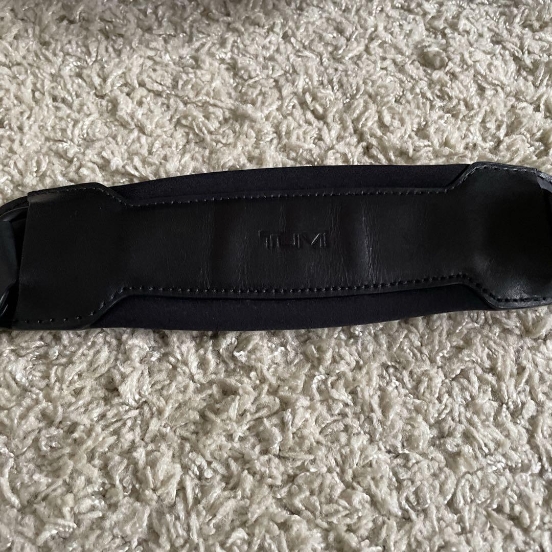 【極美品】TUMI ガーメントケース トライフォールド 22133DH ブラック