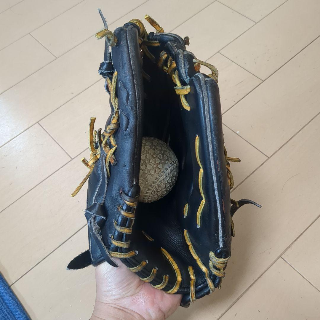 Rawlings 野球グローブ 右投げ 黒