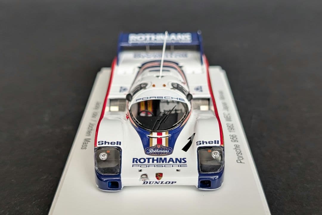 ロム特注 1/43 Porsche 956 1982 WEC Japan 優勝車