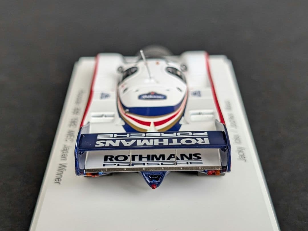 ロム特注 1/43 Porsche 956 1982 WEC Japan 優勝車