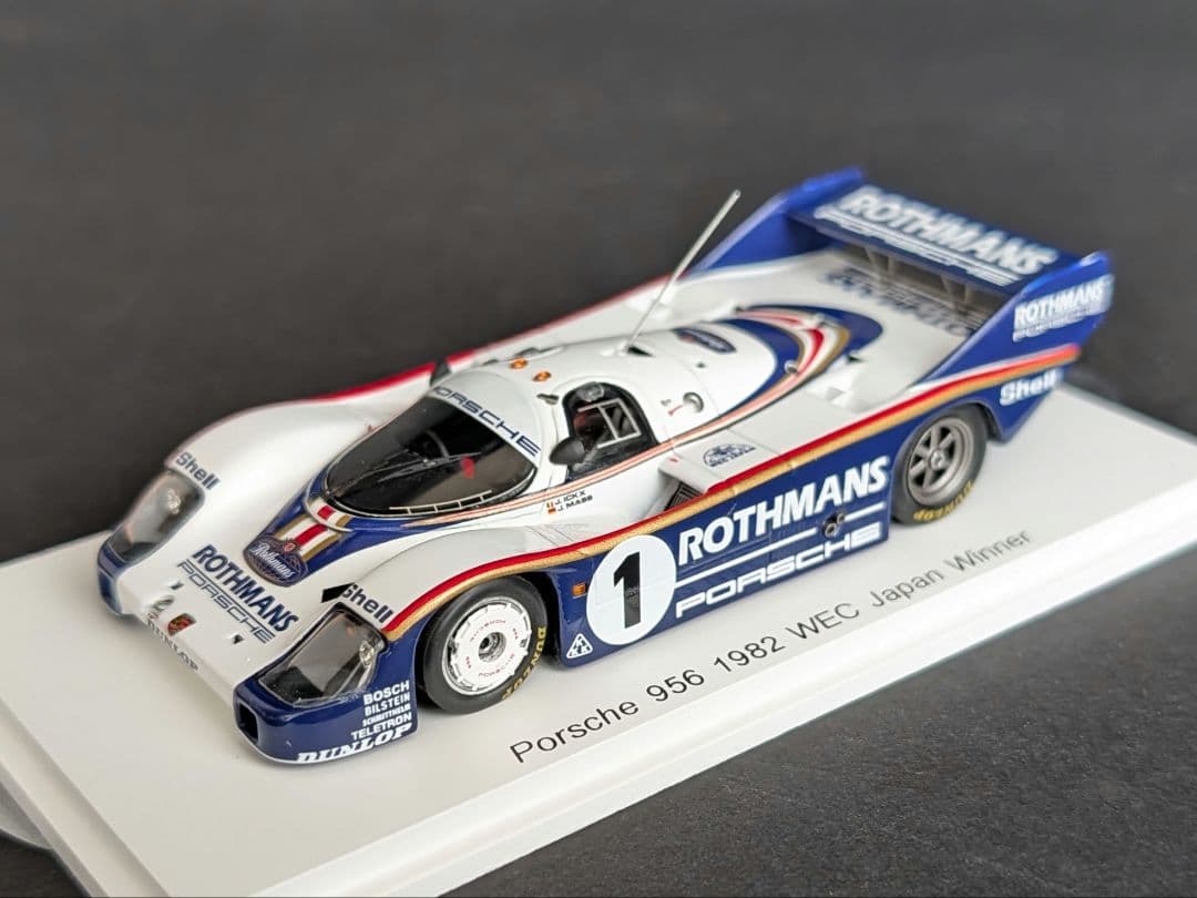 ロム特注 1/43 Porsche 956 1982 WEC Japan 優勝車