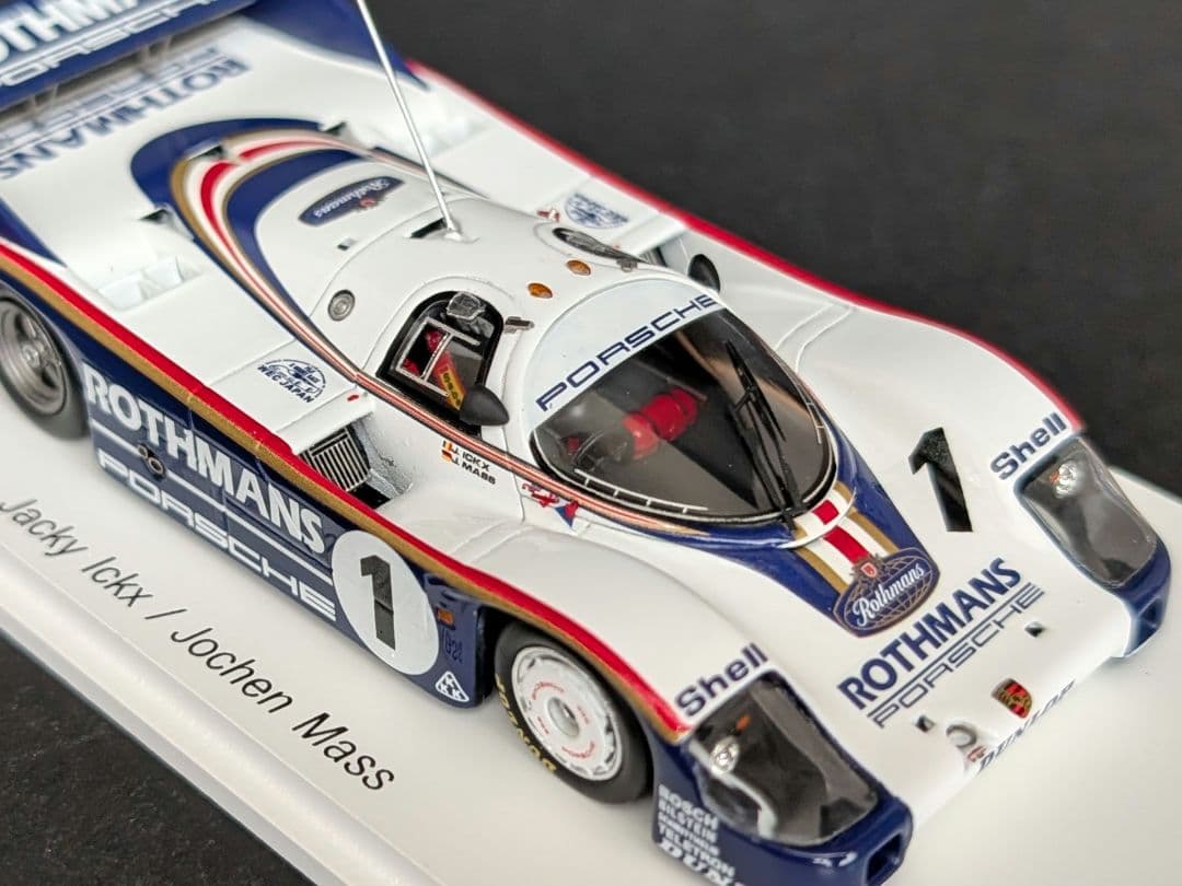 ロム特注 1/43 Porsche 956 1982 WEC Japan 優勝車