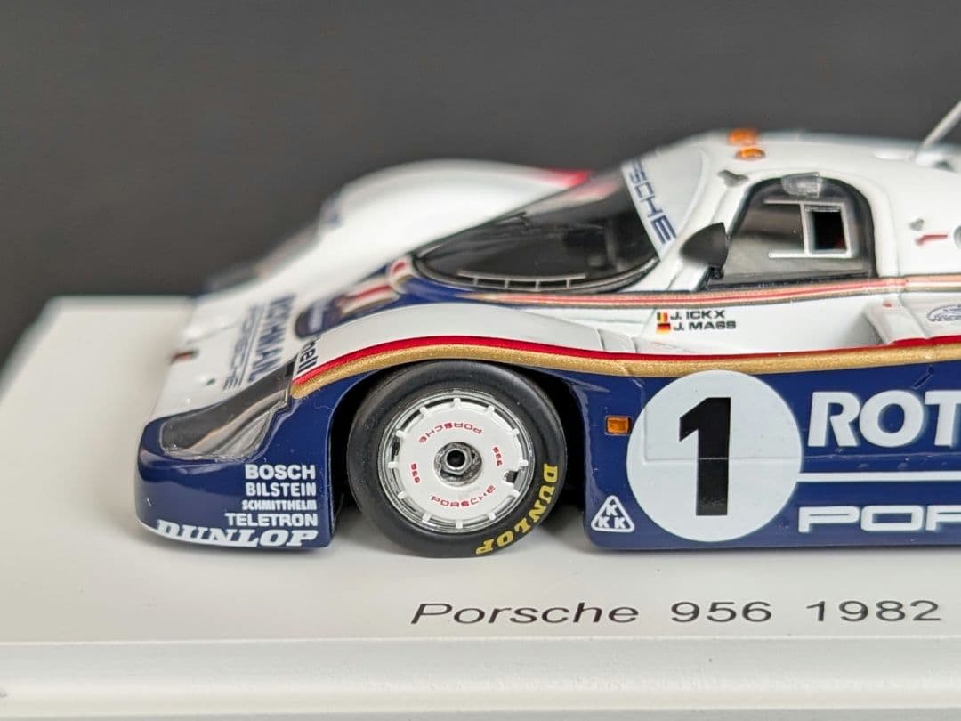 ロム特注 1/43 Porsche 956 1982 WEC Japan 優勝車