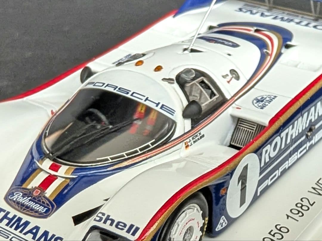 ロム特注 1/43 Porsche 956 1982 WEC Japan 優勝車