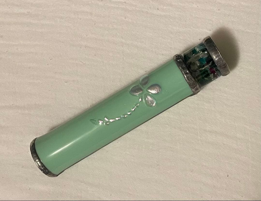 【万華鏡】ステンドグラス/オイル　池田憲昭作 希少品　袋付き