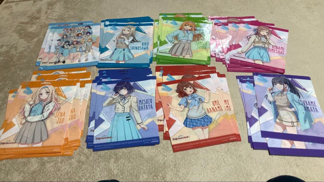 【学マス 一番くじ】ラストワン 篠崎広A賞 有村麻央　B賞 紫雲清夏 その他