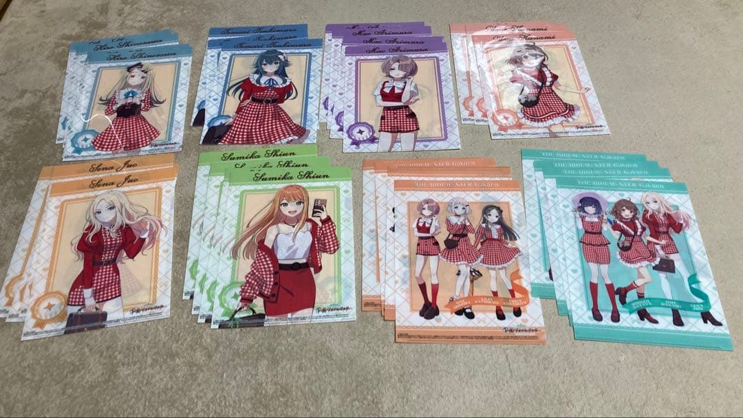 【学マス 一番くじ】ラストワン 篠崎広A賞 有村麻央　B賞 紫雲清夏 その他