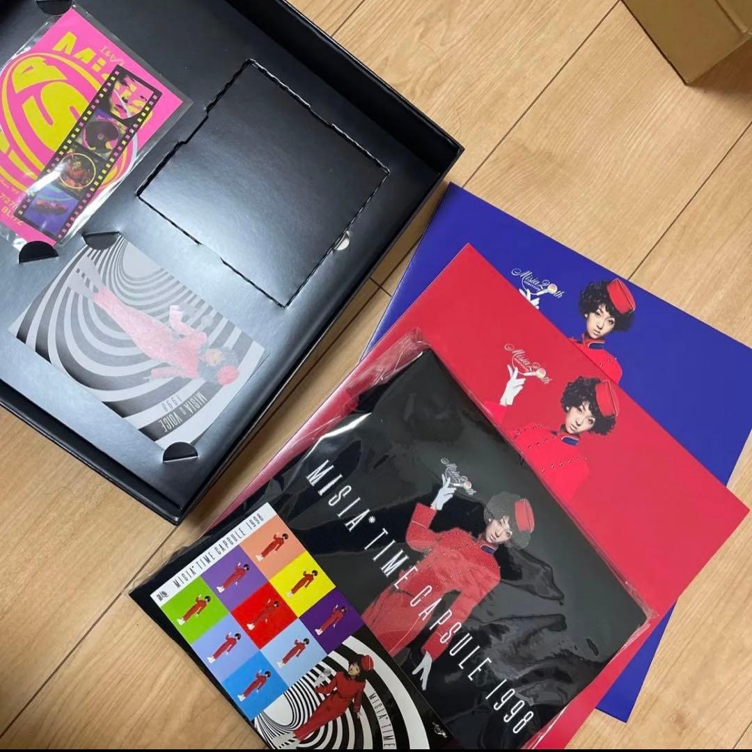 ※新品訳あり（ＣＤ欠※ MISIA/TIME CAPSULE 1998 限定盤
