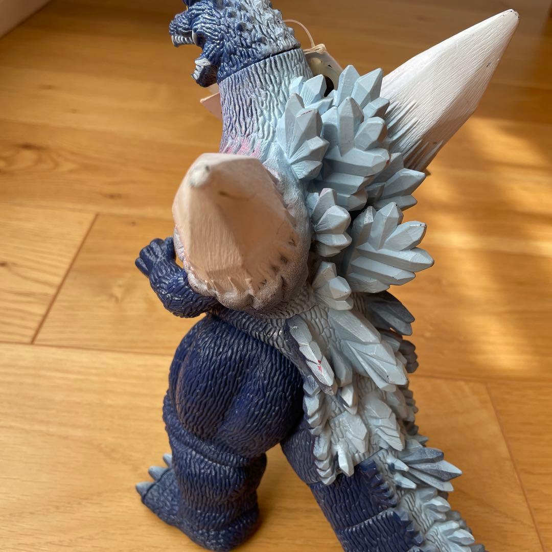 【タグ付】スペースゴジラ 1994 東宝 ソフビ フィギュア