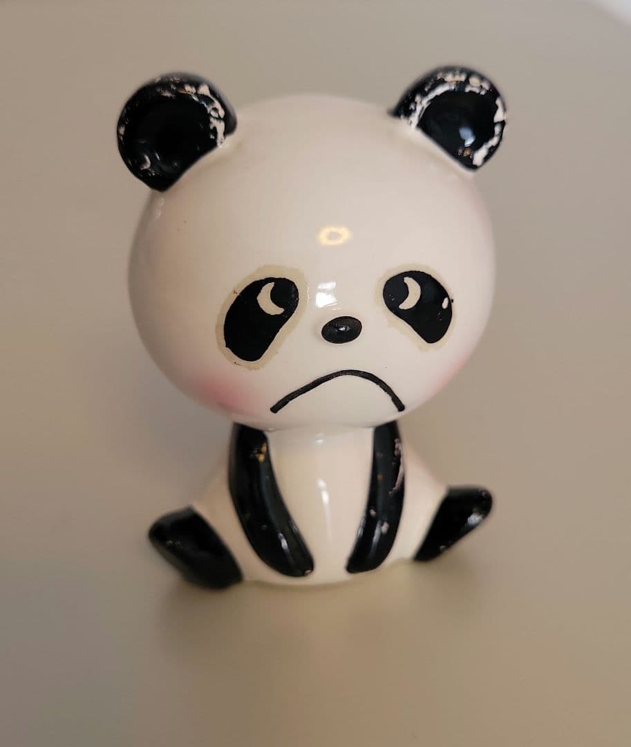 猫と犬とパンダの陶器キャラクターセット 水森亜土さん　 内藤ルネさん