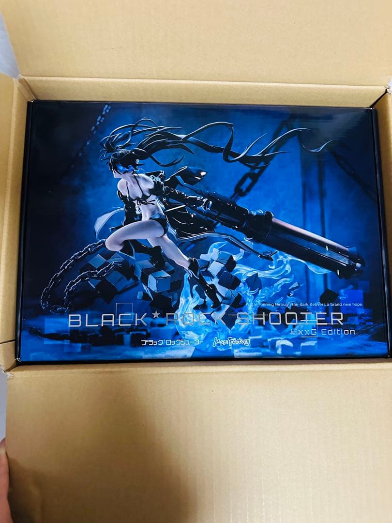 ブラック★ロックシューター HxxG Edition. 1/7スケールフィギュア