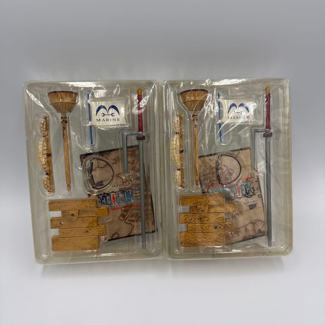 ワンピース　キャラクターズ　アイテムコレクション　全１１種(シークレット含)