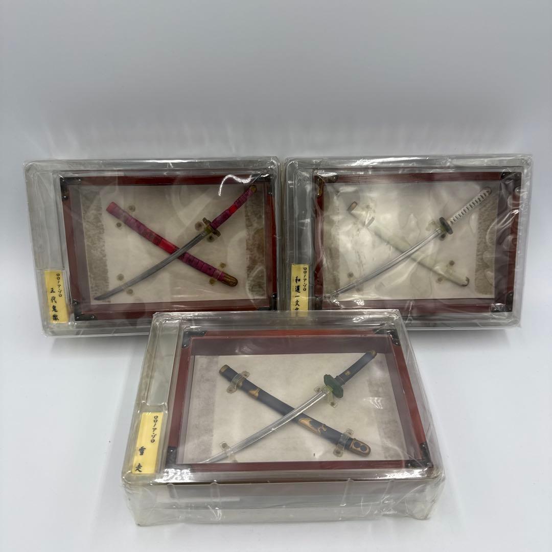 ワンピース　キャラクターズ　アイテムコレクション　全１１種(シークレット含)