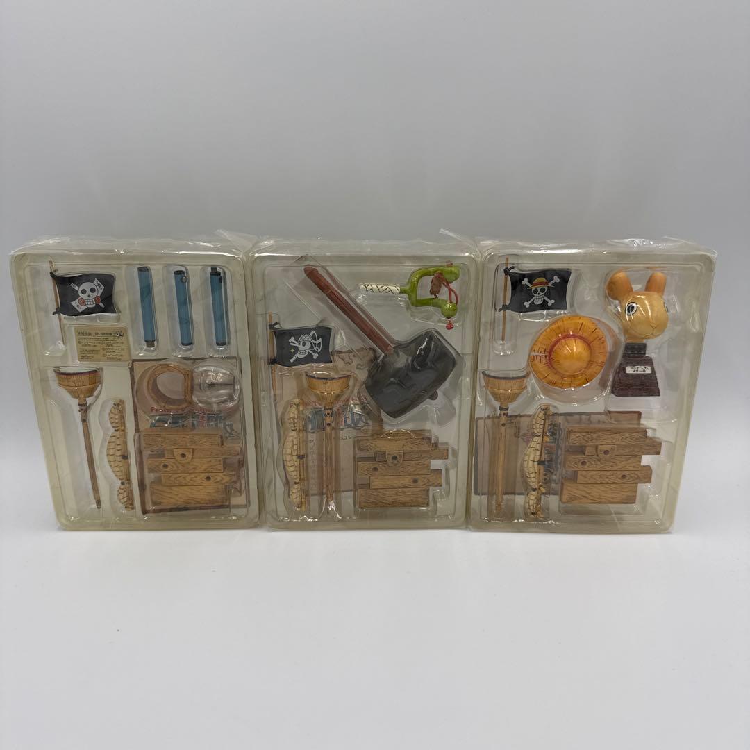 ワンピース　キャラクターズ　アイテムコレクション　全１１種(シークレット含)