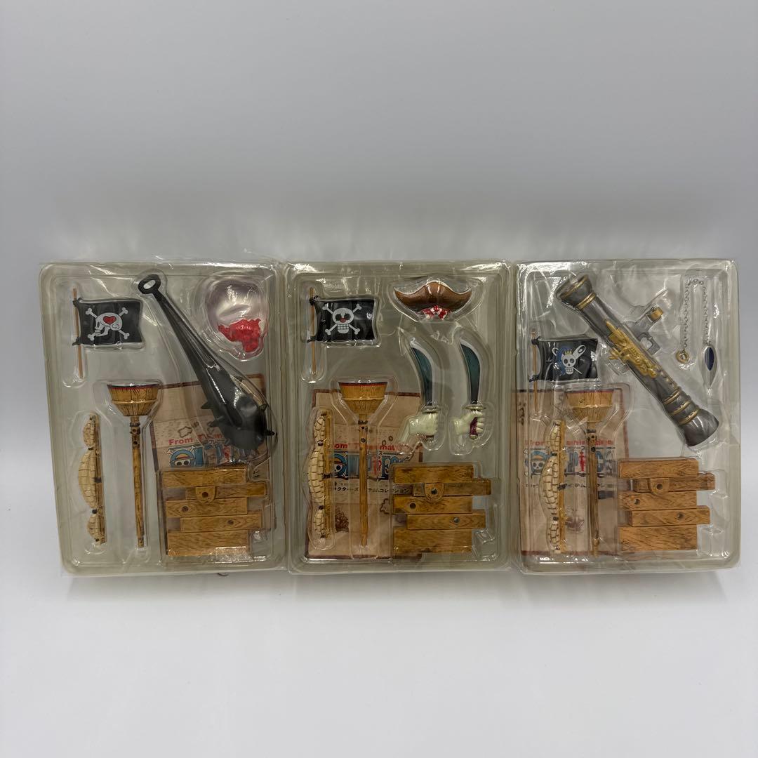 ワンピース　キャラクターズ　アイテムコレクション　全１１種(シークレット含)