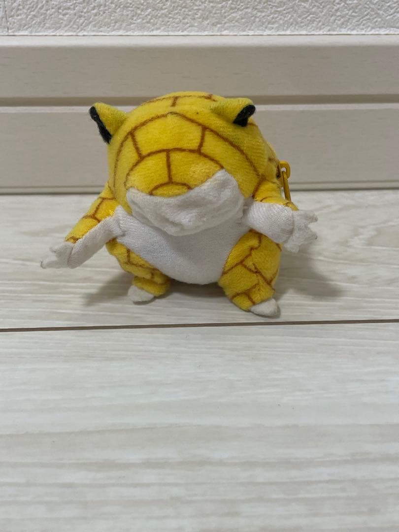 ポケモン 貴重　当時物　くるりんマスコット　ピカチュウ　ゲンガー　ぬいぐるみ