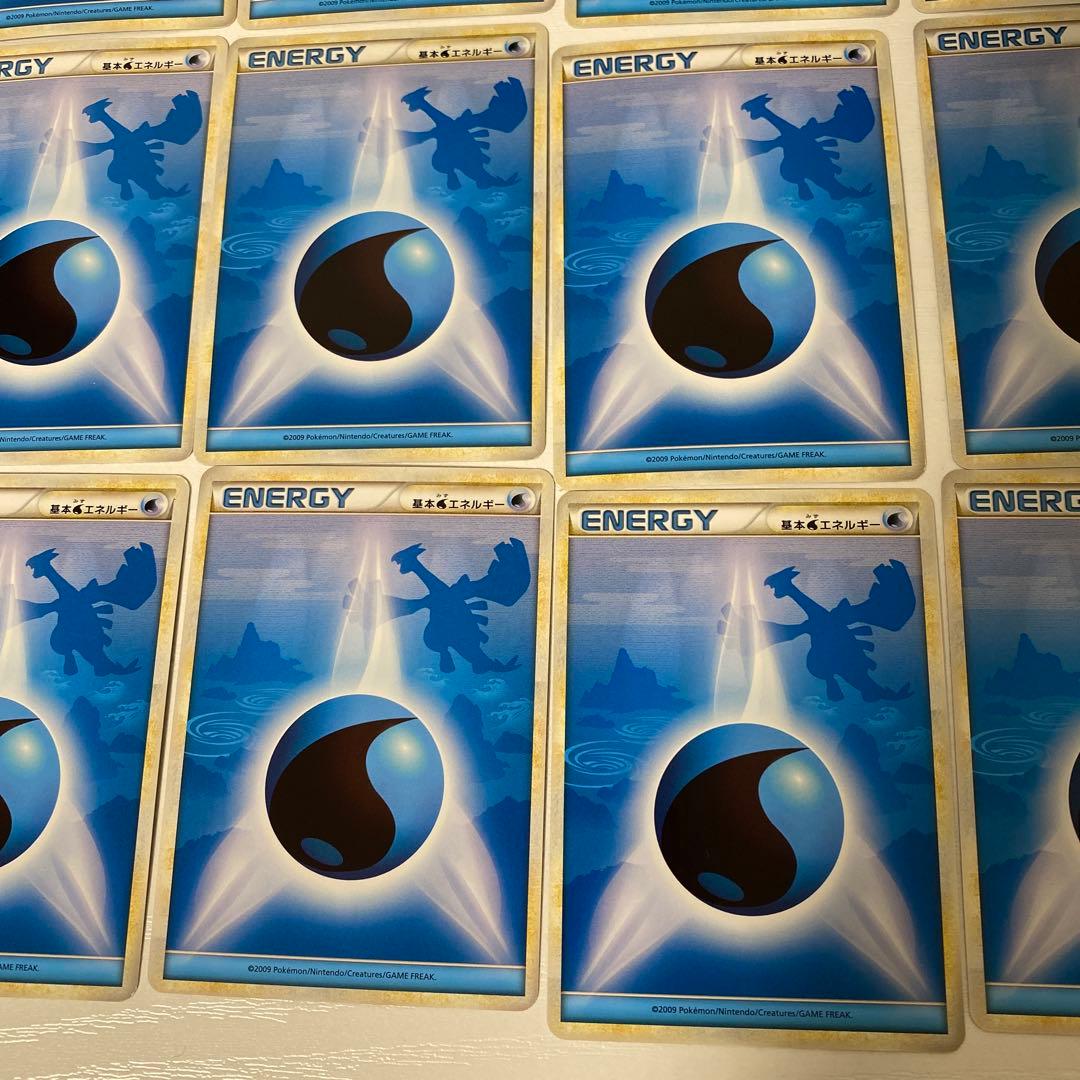 レジェンドエネルギー 水 LEGEND 21枚セット ルギア 背景 ポケカ
