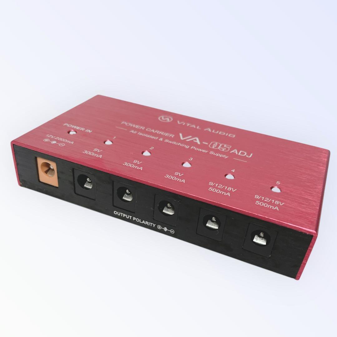 【美品動作良好】Vital Audio VA-05 ADJ 独立型パワーサプライ