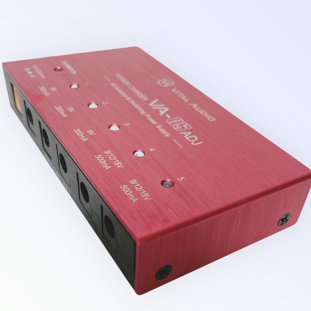 【美品動作良好】Vital Audio VA-05 ADJ 独立型パワーサプライ