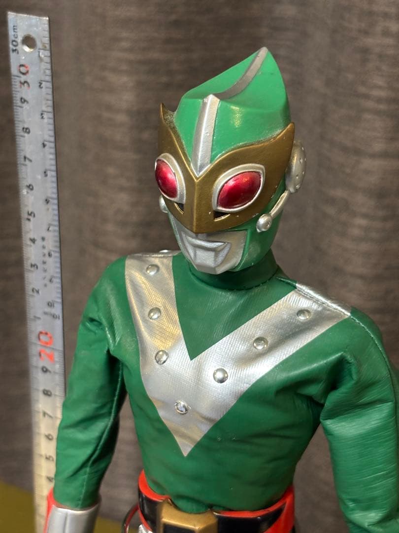 ふっくんサンダーマスク タカラ/変身サイボーグ99 フィギュア