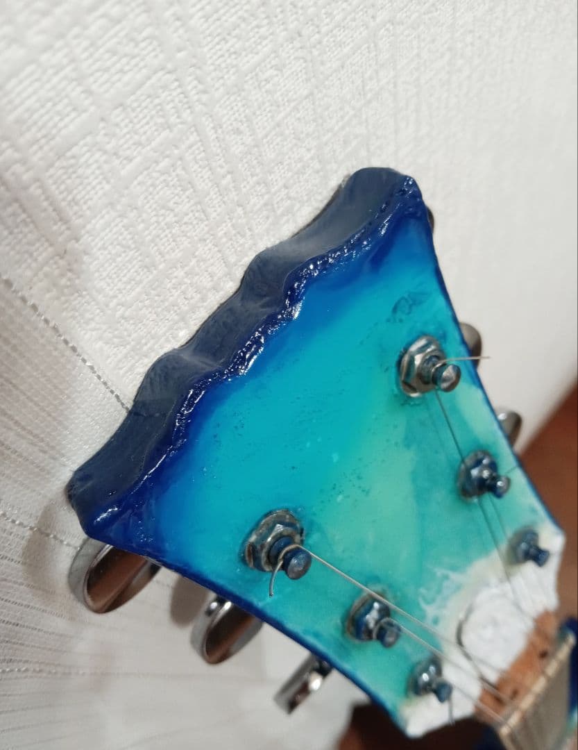 YAMAHA SG改良　エレキギター オーシャンタイプ