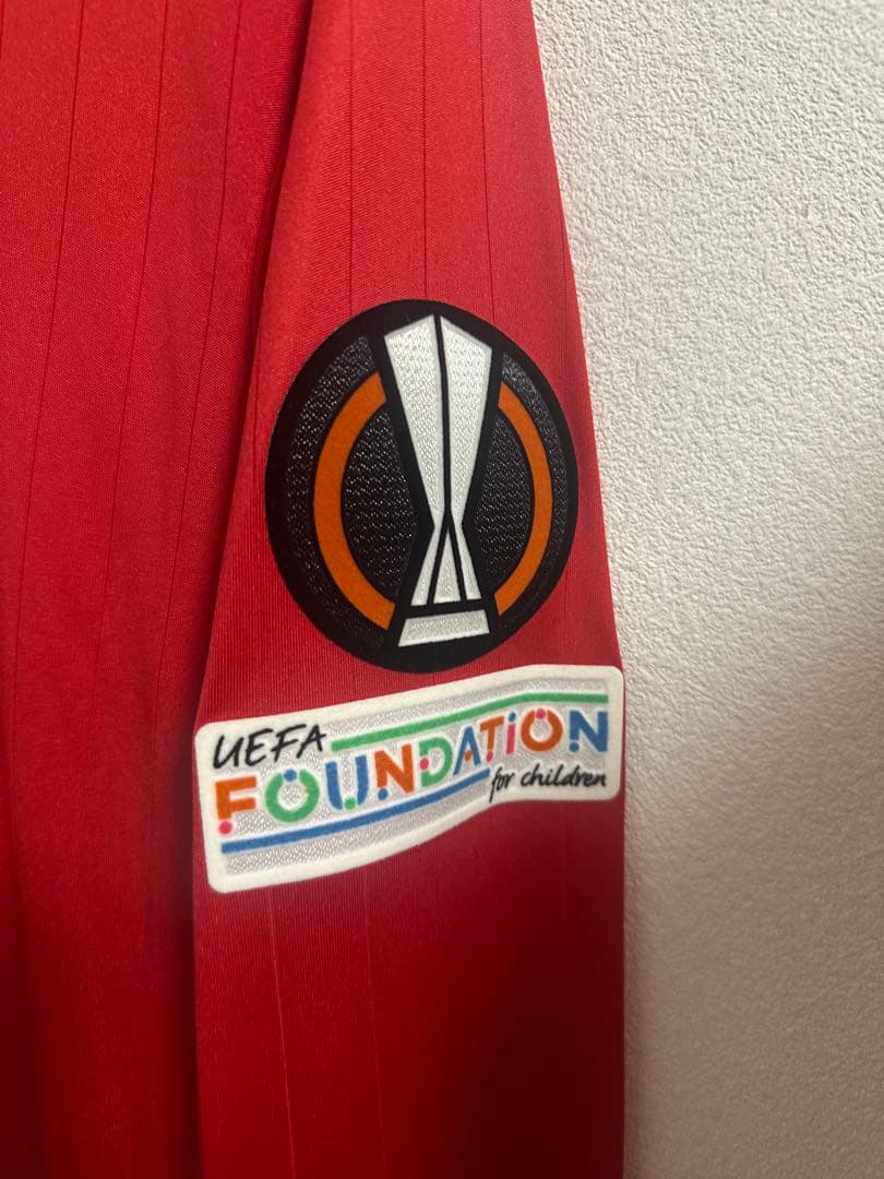 正規品　マンチェスターユナイテッド　ユナイテッド　ロナウド　ユニフォーム　長袖