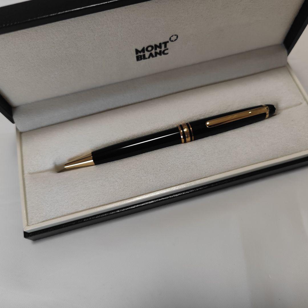 【美品】MONTBLANC モンブラン BP164 名入れ 箱付 ワランティ有り