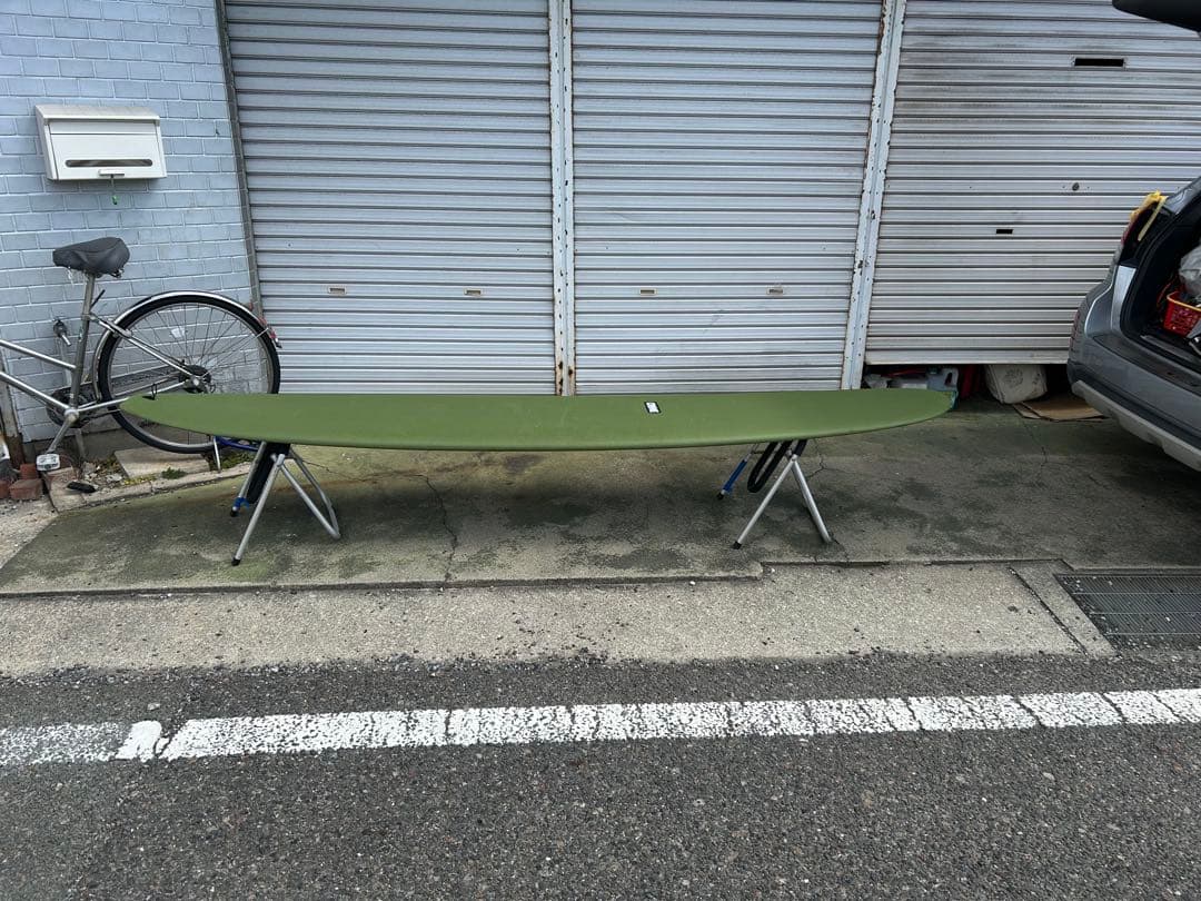 新品未使用！CRIME INVOLVEMENTアーミーグリーン ロング9、１