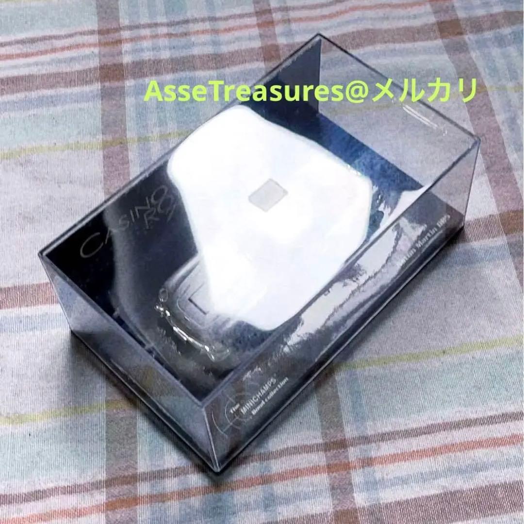 未使用 美品 ミニチャンプス ボンドカー 1/43 アストンマーチン DB5