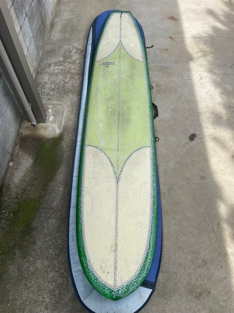 発送可 yu ケビンコネリー　ヌーサⅡ 　9.9f ノーズライダー　シングル