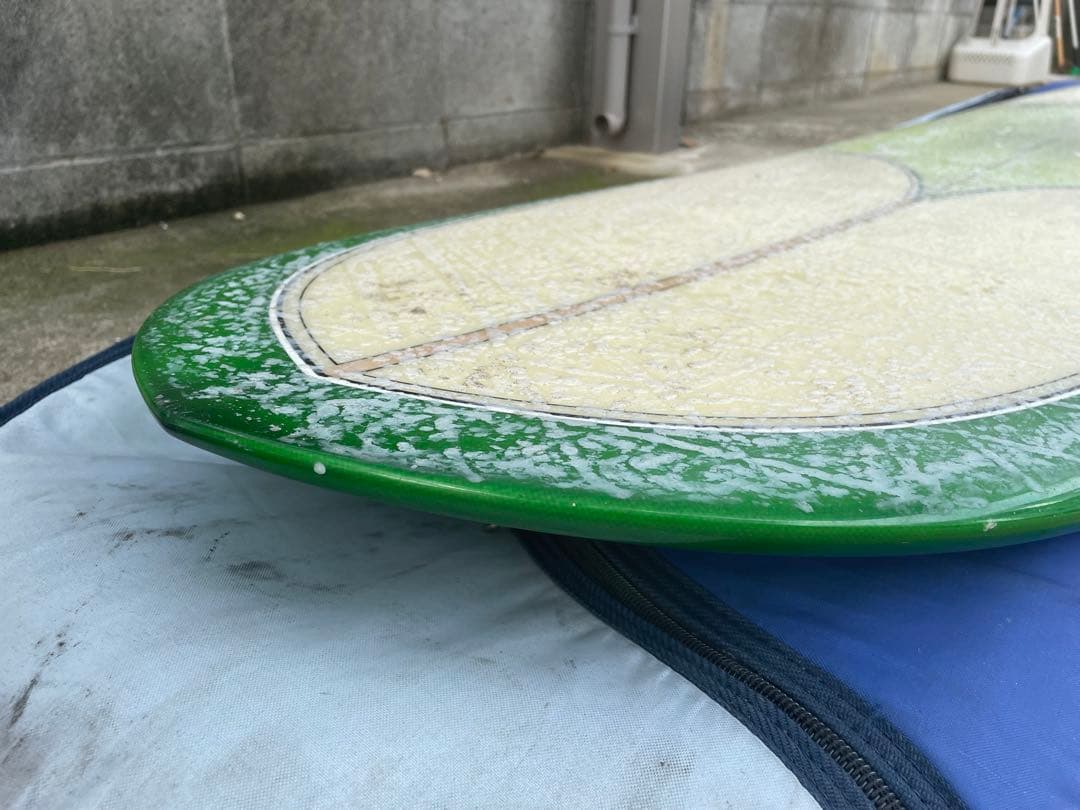 発送可 yu ケビンコネリー　ヌーサⅡ 　9.9f ノーズライダー　シングル