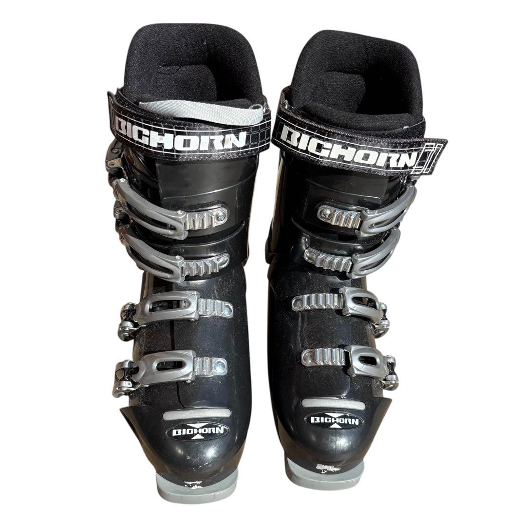 メンズショートスキーセット　ファンスキー　　Salomon 26-26 .5ｃｍ