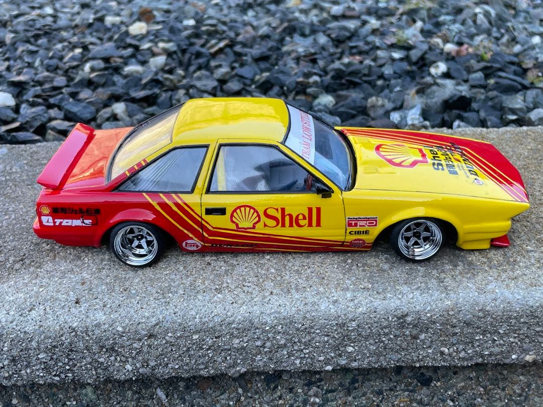 10ソアラ 福岡仕様 北九州仕様 街道レーサー 製作依頼品