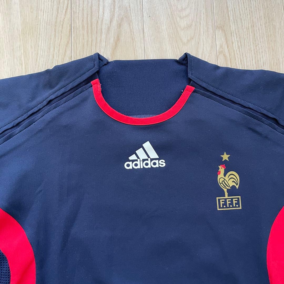 アディダス 2006年 フランス代表 プラクティスジャージセットアップ